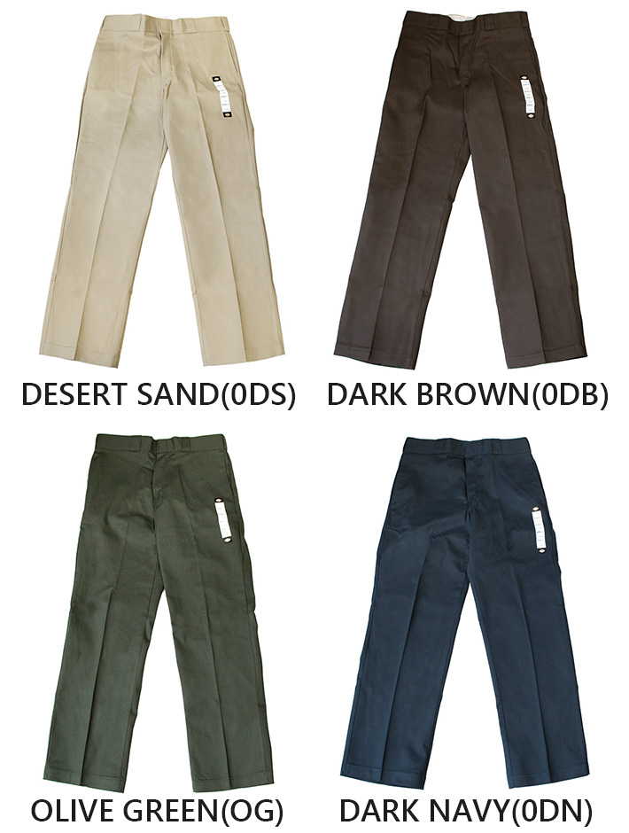 Dickies（ディッキーズ） 並行輸入品 Original 874 ORIGINAL FIT
