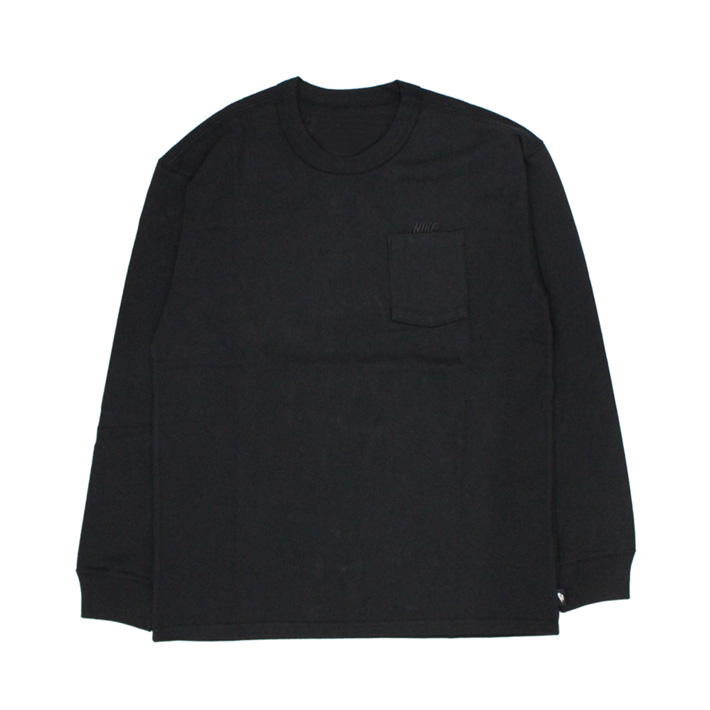 NIKE（ナイキ） Premium Essentials Men's Long-Sleeve Pocket T-Shirt