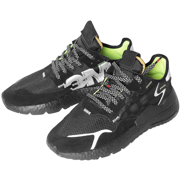 adidas Originals アディダスオリジナルス NITE JOGGER ナイトジョガー シューズ 靴 スポーツ アウトドア メンズ ブラック  ホワイト EE5884 EE5885 送料無料