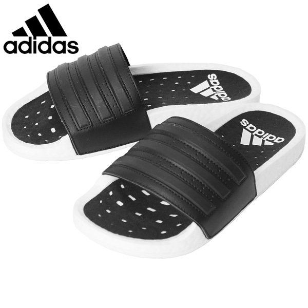 adidas アディダス ADILETTE BOOST アディレッタ ブースト サンダル シューズ スポーツサンダル シャワーサンダル メンズ  レディース ブラック EG1910 :eg1910:雑貨倉庫TOKIA - 通販 - Yahoo!ショッピング