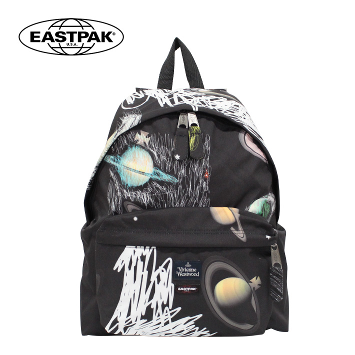 EASTPAK イーストパック VIVIENNE WESTWOOD ヴィヴィアンウエストウッド コラボ PADDED PAK'R PLANETS  リュック バックパック EK00018F 3J3 クリスマス : ek00018f : 雑貨倉庫TOKIA - 通販 - Yahoo!ショッピング