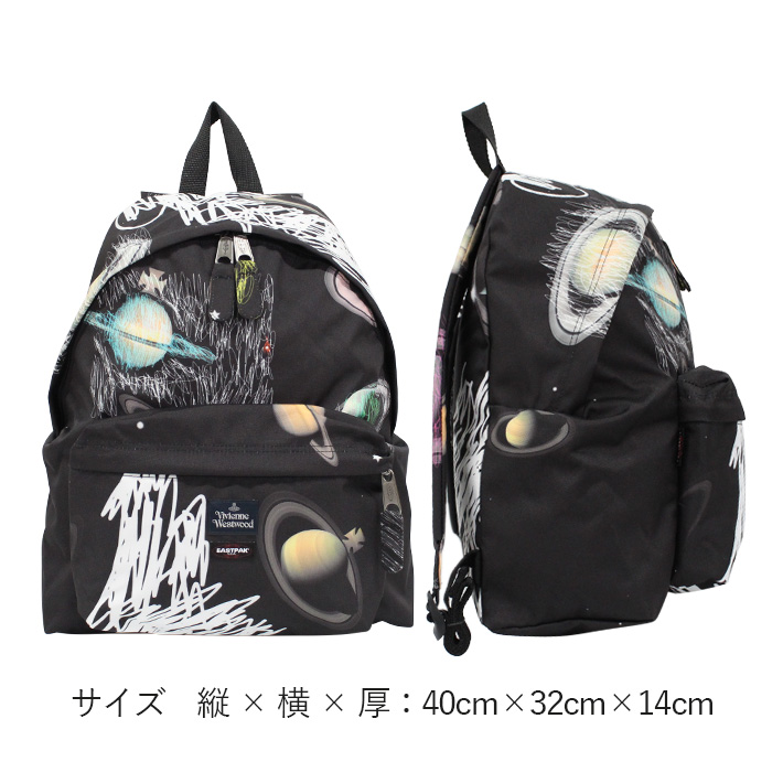 EASTPAK イーストパック VIVIENNE WESTWOOD ヴィヴィアンウエストウッド コラボ PADDED PAK'R PLANETS  リュック バックパック EK00018F 3J3 クリスマス : ek00018f : 雑貨倉庫TOKIA - 通販 - Yahoo!ショッピング