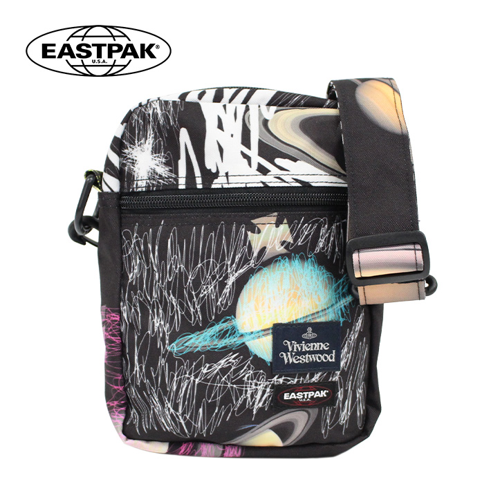 VWxEastpakコラボ★vivienne westwood★ショルダーバッグ 男女兼 2023年最新】ヴィヴィアン×イーストパックのコラボバッグが話題
