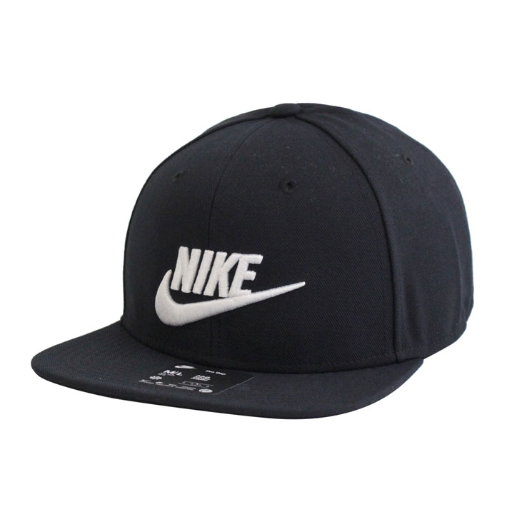 NIKE ナイキ Dri-FIT プロ ストラクチャード フューチュラ キャップ 帽子 ロゴ スポーツ 運動 メンズ レディース FB5380-010  ブラック 黒 クリスマス