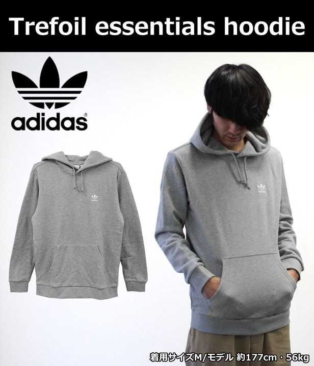 adidas Originals アディダス オリジナルス Trefoil essentials hoodie