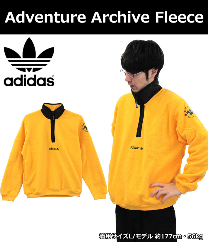 adidas Originals アディダス オリジナルス Adventure Archive Fleece