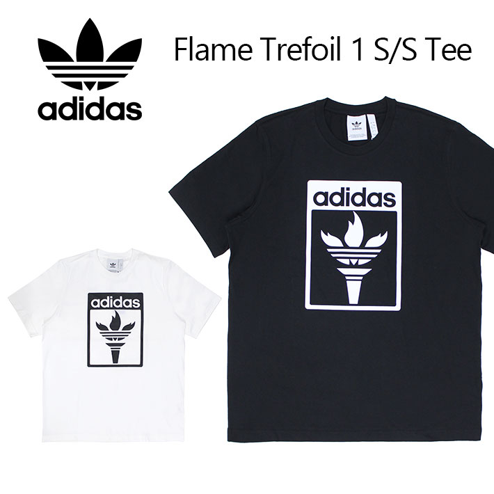 adidas originals アディダス オリジナルス Flame Trefoil 1 Tee フレイム トレフォイル1 Tシャツ メンズ 14667 GK5909 GK5910 トップス - 通販 - Yahoo!ショッピング