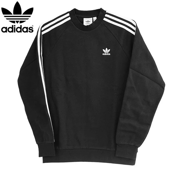 当店限定販売 直営ストア adidas Originals アディダス オリジナルス 3 Stripes Crew Sweat ストライプス クルー スウェット トップス メンズ スポーツ ストリート ルームウェア 部屋着 kentaro.sakura.ne.jp kentaro.sakura.ne.jp