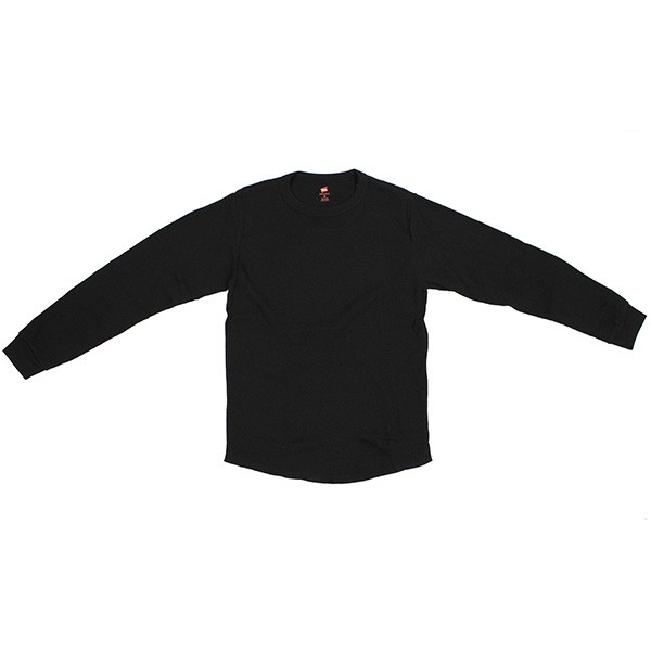 Hanes（ヘインズ） PREMIUM プレミアム クルーネック サーマル Thermal