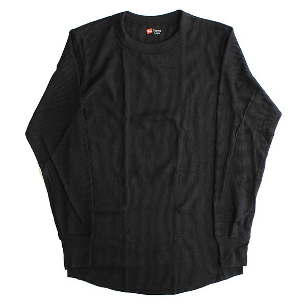 Hanes（ヘインズ） Thermal Crew Neck Long Sleeve T-Shirt サーマル