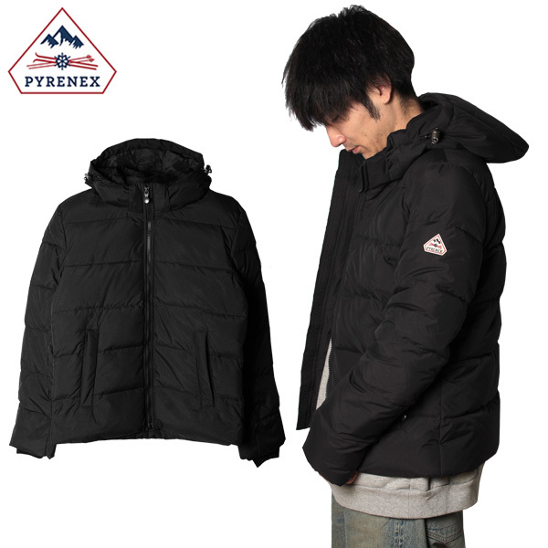 PYRENEX ピレネックス SPOUTNIC JACKET MAT スプートニックジャケット