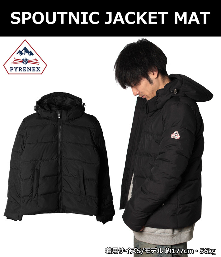 オンライン売り出し ピレネックス PYRENEX SPOUTNIC MAT JACKET