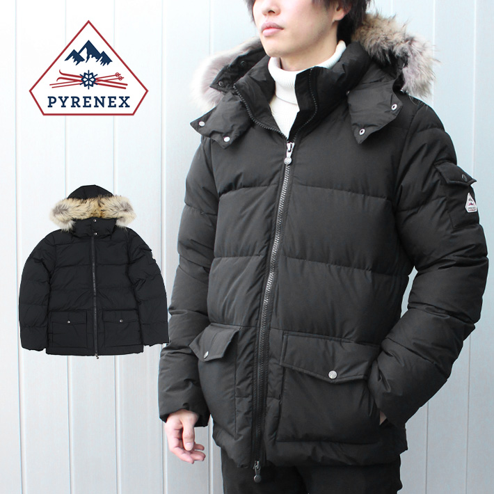 PYRENEX ピレネックス AUTHENTIC MINI RIPSTOP FUR オーセンティックミニリップトップファー ダウン アウターメンズ  HMS012 プレゼント ギフト 送料無料