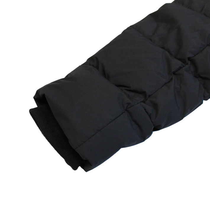 並行輸入品 PYRENEX ピレネックス SPOUTNIC MINI RIPSTOP JACKET スプートニック ミニ リップストップ ジャケット ダウン アウター 保温性能 メンズ 黒 HMY022Pの画像