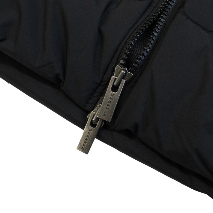 並行輸入品 PYRENEX ピレネックス SPOUTNIC MINI RIPSTOP JACKET スプートニック ミニ リップストップ ジャケット ダウン アウター 保温性能 メンズ 黒 HMY022Pの画像