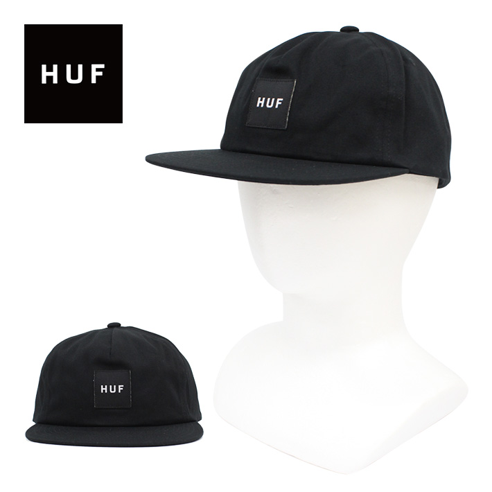 HUF 黒 レザー セットアップ z-craft_2375-0234