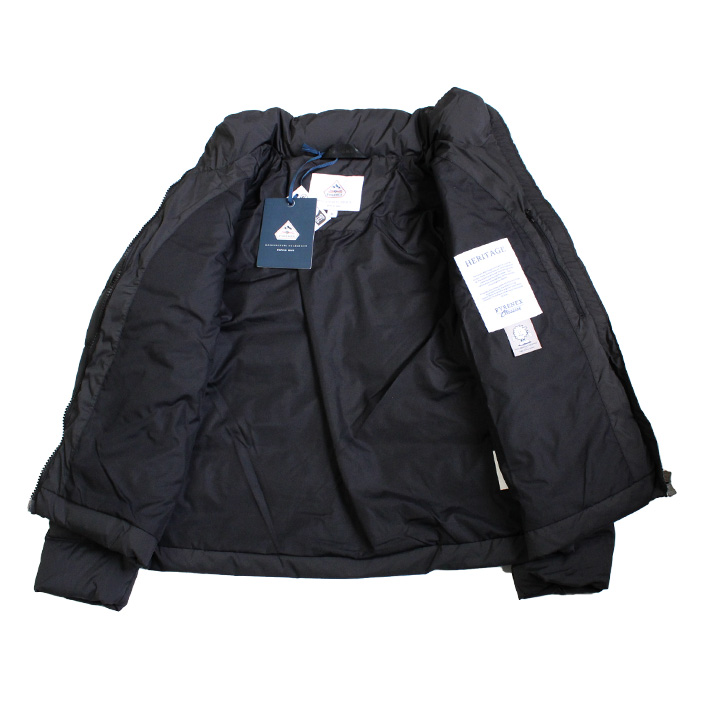 並行輸入品 PYRENEX ピレネックス SPOUTNIC スプートニック ダウン アウター ジャケット 撥水素材 保温性能 レディース ブラック HWY034P プレゼント ギフトの画像