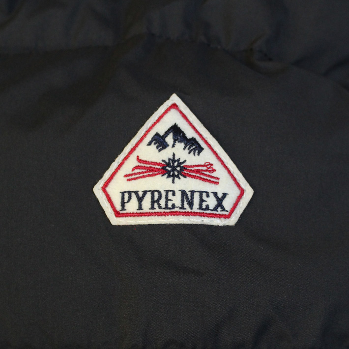 並行輸入品 PYRENEX ピレネックス SPOUTNIC スプートニック ダウン アウター ジャケット 撥水素材 保温性能 レディース ブラック HWY034P プレゼント ギフトの画像