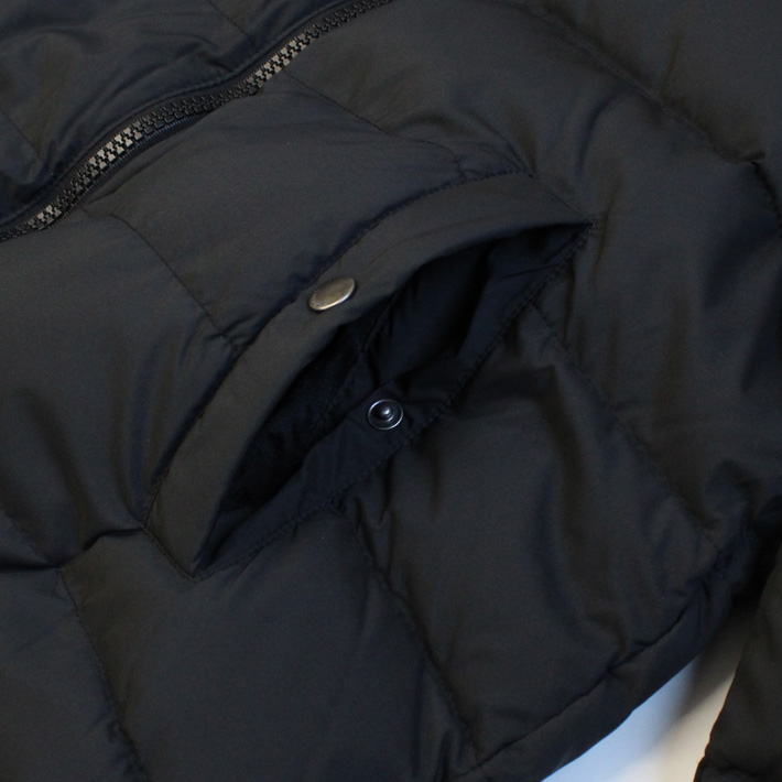 並行輸入品 PYRENEX ピレネックス SPOUTNIC スプートニック ダウン アウター ジャケット 撥水素材 保温性能 レディース ブラック HWY034P プレゼント ギフトの画像