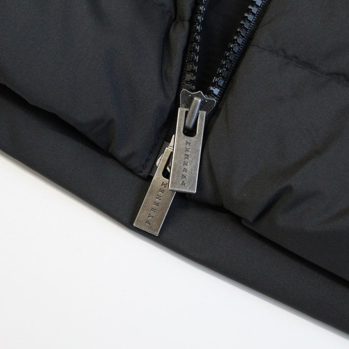 並行輸入品 PYRENEX ピレネックス SPOUTNIC スプートニック ダウン アウター ジャケット 撥水素材 保温性能 レディース ブラック HWY034P プレゼント ギフトの画像