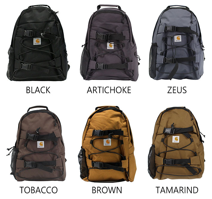 Carhartt WIP カーハート WIP Kickflip Backpack キックフリップ バックパック リュックサック バッグ カバン  I006288 I031468 メンズ レディース クリスマス : i006288 : 雑貨倉庫TOKIA - 通販 - Yahoo!ショッピング