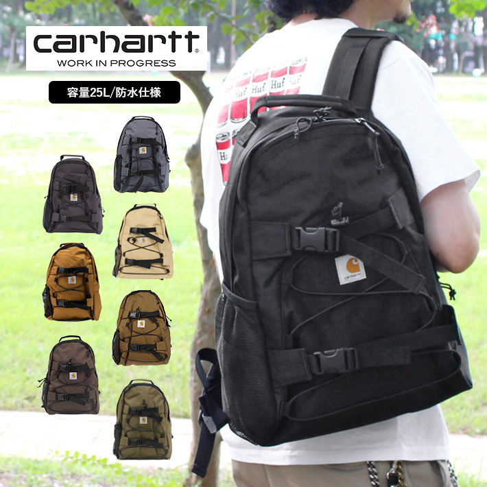 Carhartt WIP カーハート WIP Kickflip Backpack キックフリップ バックパック リュックサック バッグ カバン  I006288 I031468 メンズ レディース : i006288 : 雑貨倉庫TOKIA - 通販 - Yahoo!ショッピング