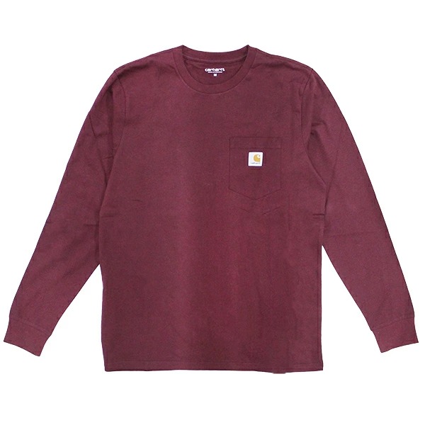 クーポン配布中！Carhartt WIP カーハート WIP L/S Pocket T-Shirt ロングスリーブ ポケット Tシャツ トップス  ロンT カットソー 長袖 メンズ I022094