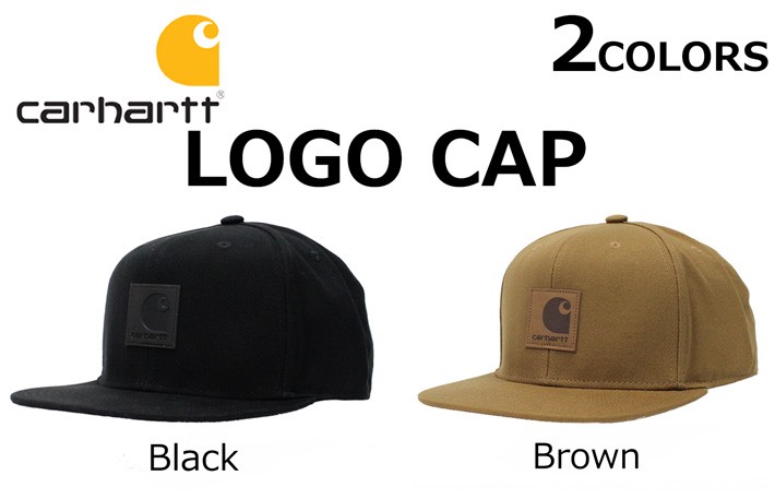 Carhartt LAロゴ ネイビーキャップ Carhartt WIP / LOGO CAP (DARK NAVY) - CANVAS CLOTHING ONLINE