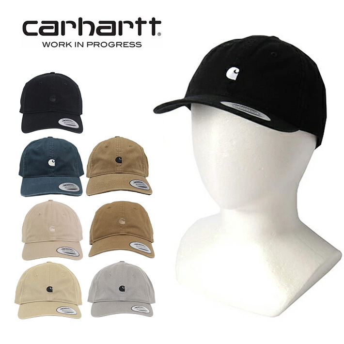 ���s�A���i Carhartt WIP �J�[�n�[�g WIP MADISON LOGO CAP �}�f�B�\�� ���S �L���b�v �L���b�v �X�q �X�|�[�c �����Y I023750 �v���[���g �M�t�g ��������