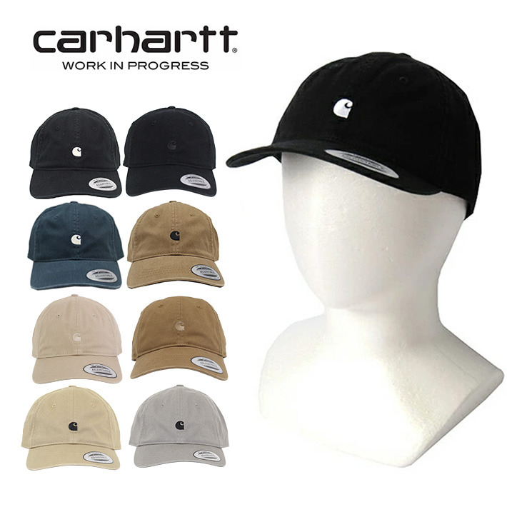 carhartt カーハート LOGO CAP ロゴキャップ WORK IN PROGRESS
