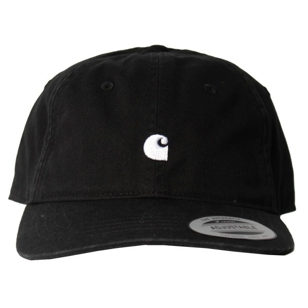 Carhartt WIP カーハート WIP MADISON LOGO CAP マディソン ロゴ キャップ キャップ 帽子 スポーツ メンズ I023750 プレゼント ギフト 送料無料 父の日｜zakka-tokia｜02