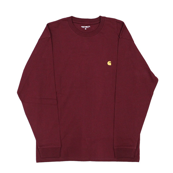 Carhartt WIP カーハート WIP LS Chase T-Shirt ロングスリーブ 