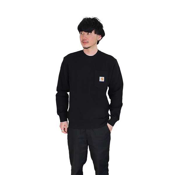 Carhartt WIP カーハート WIP Pocket Sweat Shirt ポケット スウェット