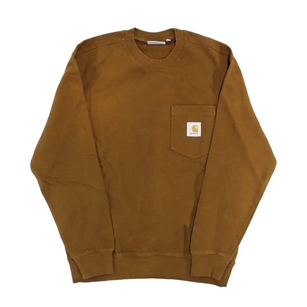 Carhartt WIP カーハート WIP Pocket Sweat Shirt ポケット スウェット