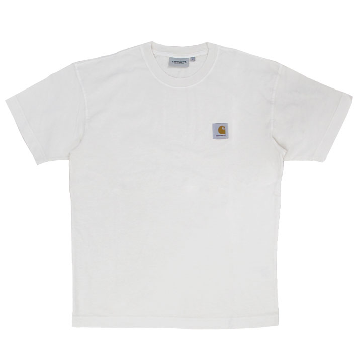 Carhartt WIP カーハート WIP S/S NELSON T-SHIRT ショートスリーブネルソン Tシャツ カットソー 半袖 メンズ  ブラック ホワイト ナチュラル I029949 送料無料