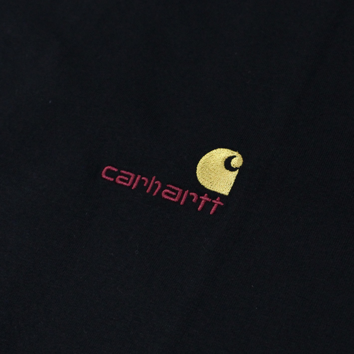 Carhartt WIP カーハート S/S AMERICAN SCRIPT T-SHIRT アメリカン スクリプトTシャツ Tシャツ カットソー 半袖 メンズ レディース 黒 白 I029956｜zakka-tokia｜06