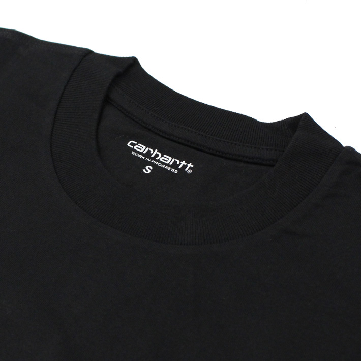Carhartt WIP カーハート S/S AMERICAN SCRIPT T-SHIRT アメリカン スクリプトTシャツ Tシャツ カットソー 半袖 メンズ レディース 黒 白 I029956｜zakka-tokia｜05