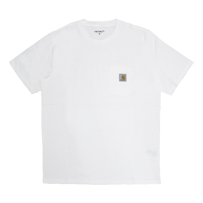CARHARTT WIP メンズ 半袖Tシャツ I030434 1CXX Carhartt WIP カーハート S/S POCKET T-SHIRT ショートスリーブ