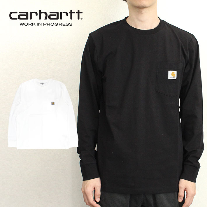 Carhartt WIP 並行輸入品 カーハート LS POCKET T-SHIRT ロング