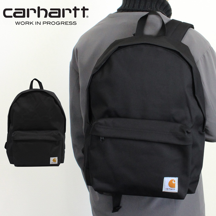 Carhartt WIP カーハート WIP JAKE BACK PACK ジェイク バックパック BLACK ブラック 18.4L リュックサック  バッグ カバン 鞄 I031581 送料無料 : i031004 : 雑貨倉庫TOKIA - 通販 - Yahoo!ショッピング