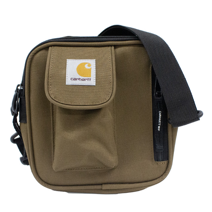 Carhartt WIP カーハート WIP Essentials Bag Small エッセンシャル バッグ スモール ショルダーバッグ 鞄 メンズ  ブラック ブラウン I006285 I031470 : i006285 : 雑貨倉庫TOKIA - 通販 - Yahoo!ショッピング