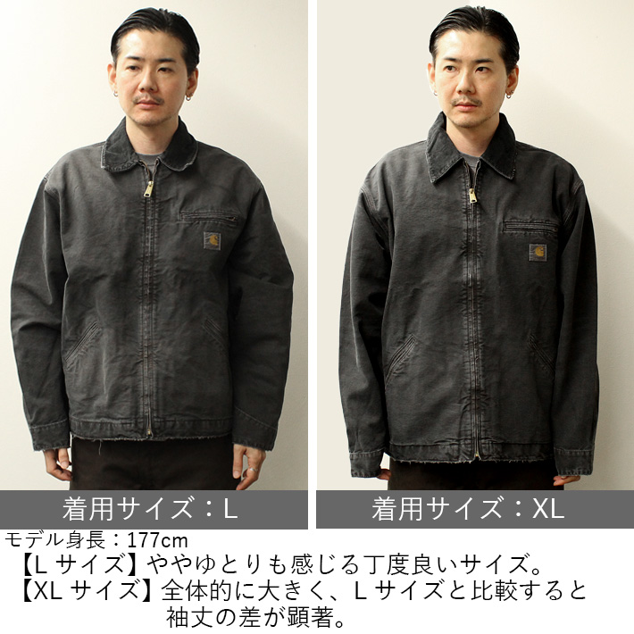 Carhartt メンズカバーオール（サイズ（S/M/L）：L）｜コート