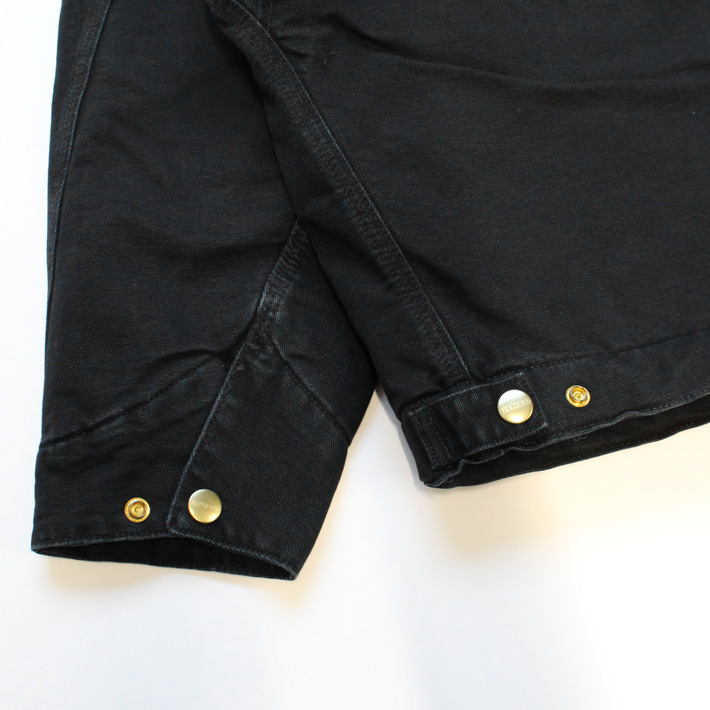 並行輸入品 Carhartt カーハート OG DETROIT JACKET デトロイト ジャケット アウター メンズ ブラック ブラウン I035614 プレゼント ギフト 通勤 通学 送料無料の画像
