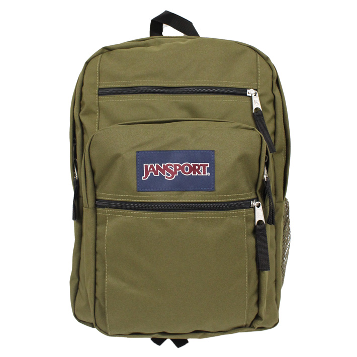 JANSPORT ジャンスポーツ BIG STUDENT バックパック リュック リュックサック かばん メンズ レディース A4 34L ブラック カーキ グレー JS0A47JK 通学 父の日｜zakka-tokia｜04