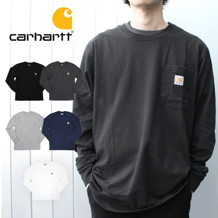 Carhartt tシャツ / カーハート Workwear Long-Sleeve Pocket T