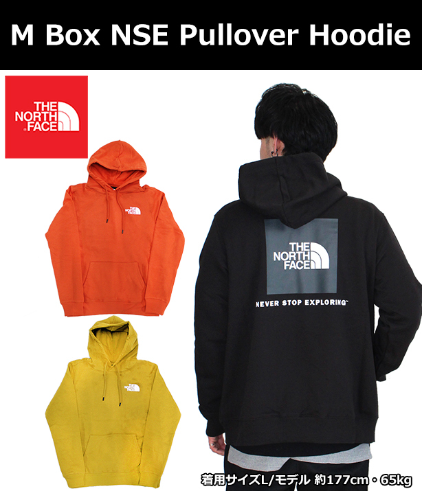 THE NORTH FACE ザ ノースフェイス M Box NSE Pullover Hoodie メンズ