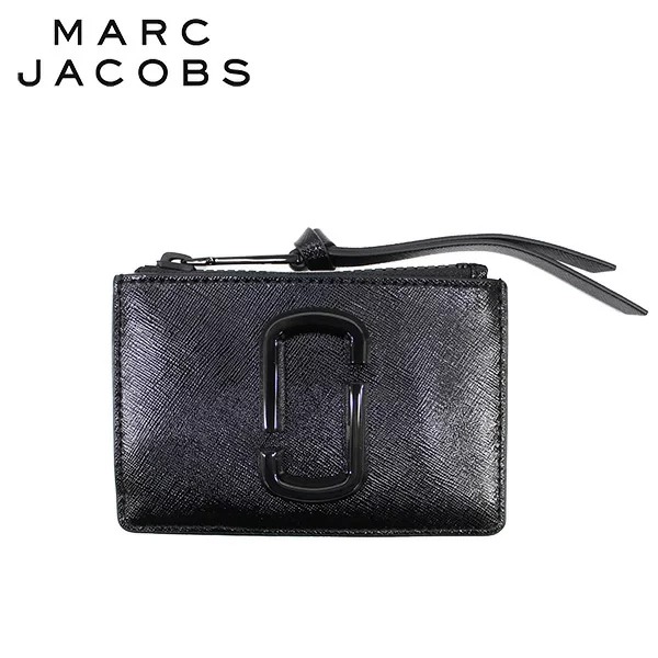 MARC JACOBS マークジェイコブス THE SNAPSHOT TOP-ZIP MULTI WALLET