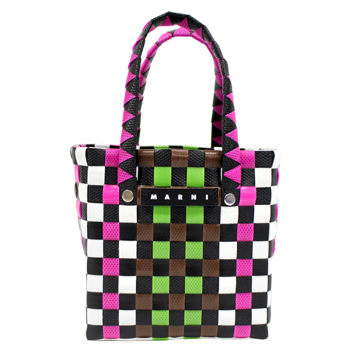 MARNI マルニ KIDS キッズ マルチカラー ウーブン マイクロ