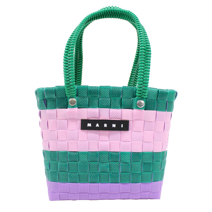 MARNI マルニ MARNI KIDS マルニ キッズ SUNDAY MORNING BAG サンデー モーニング バッグバスケットバッグ かごバッグ M00816-M00IW 0M535 0M846 0M847｜zakka-tokia｜07