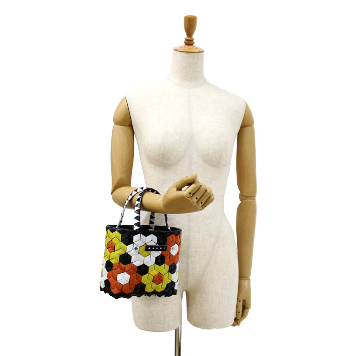 MARNI マルニ　サンフラワー ウーブンバッグ 楽天市場】SSで使える10%OFFクーポン配布中！MARNI マルニ MARNI